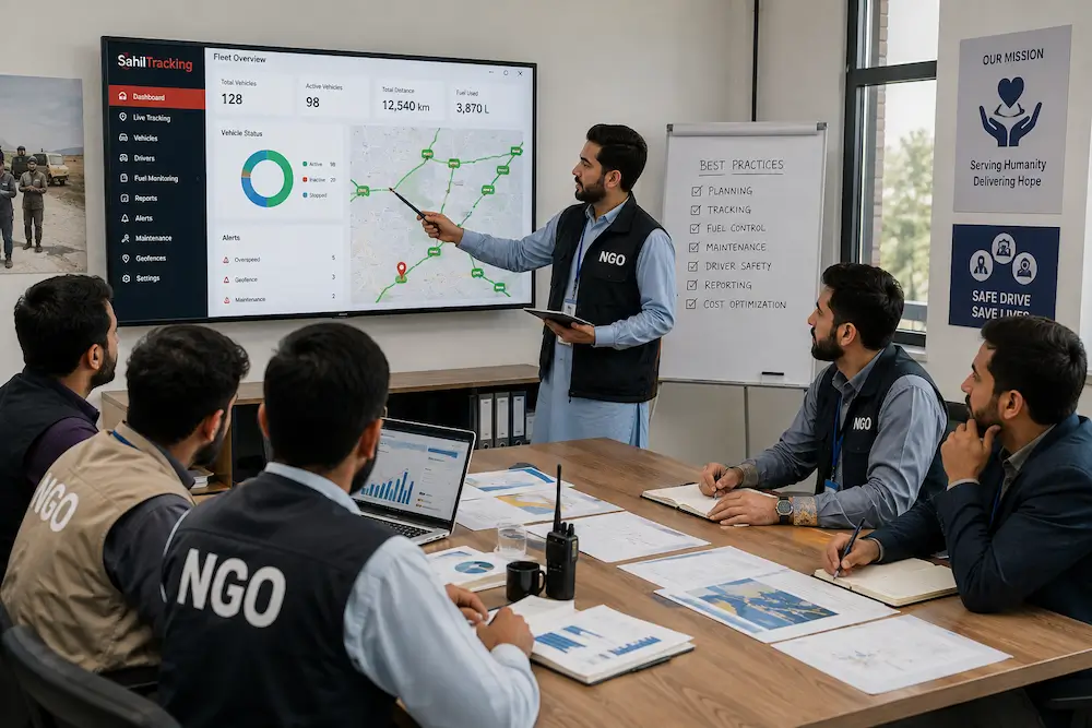 Best Practices for NGOs Using GPS Tracking