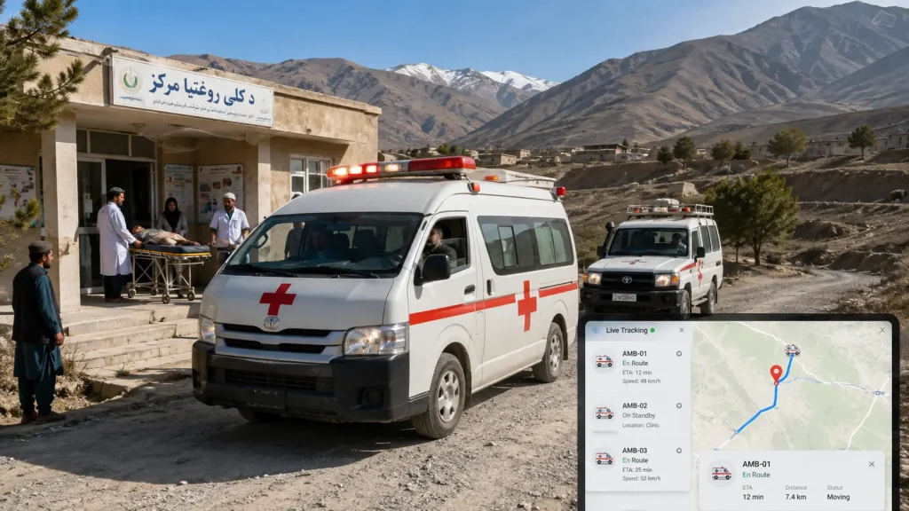 GPS Tracking for Medical and Ambulance Fleets