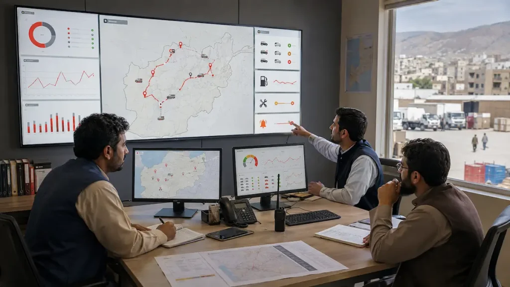 NGO Fleet Management in Afghanistan