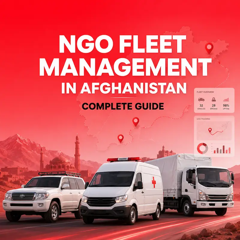 NGO Fleet Management in Afghanistan