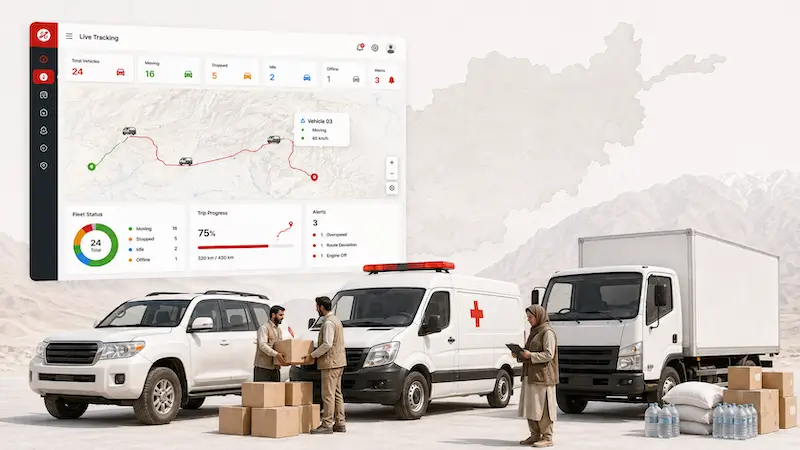 NGO Fleet Management in Afghanistan