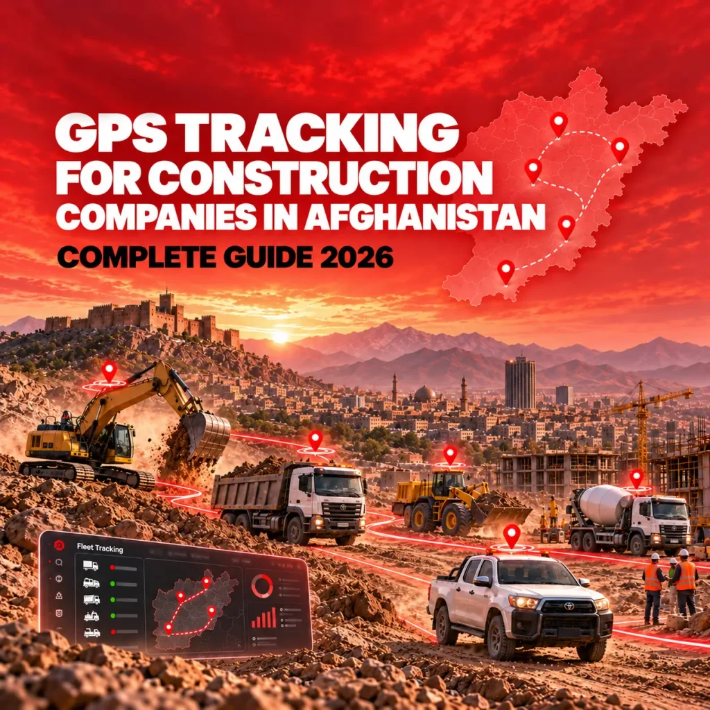 GPS Tracking for Construction Companies in Afghanistan