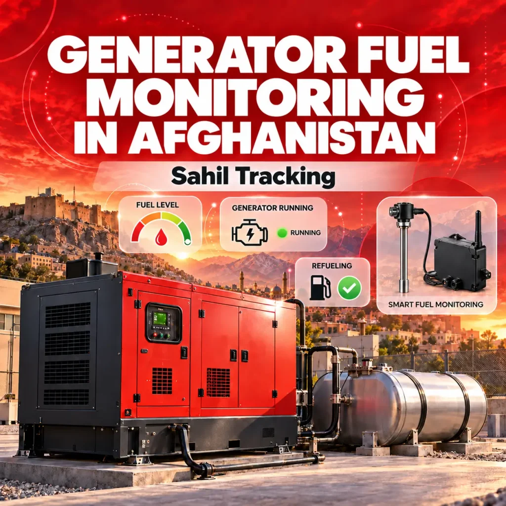 Generator Fuel Monitoring In Afghanistan